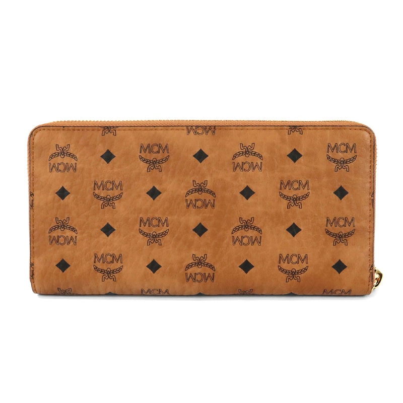 MCM 長財布ジップアラウンド ウォレット - ヴィセトス