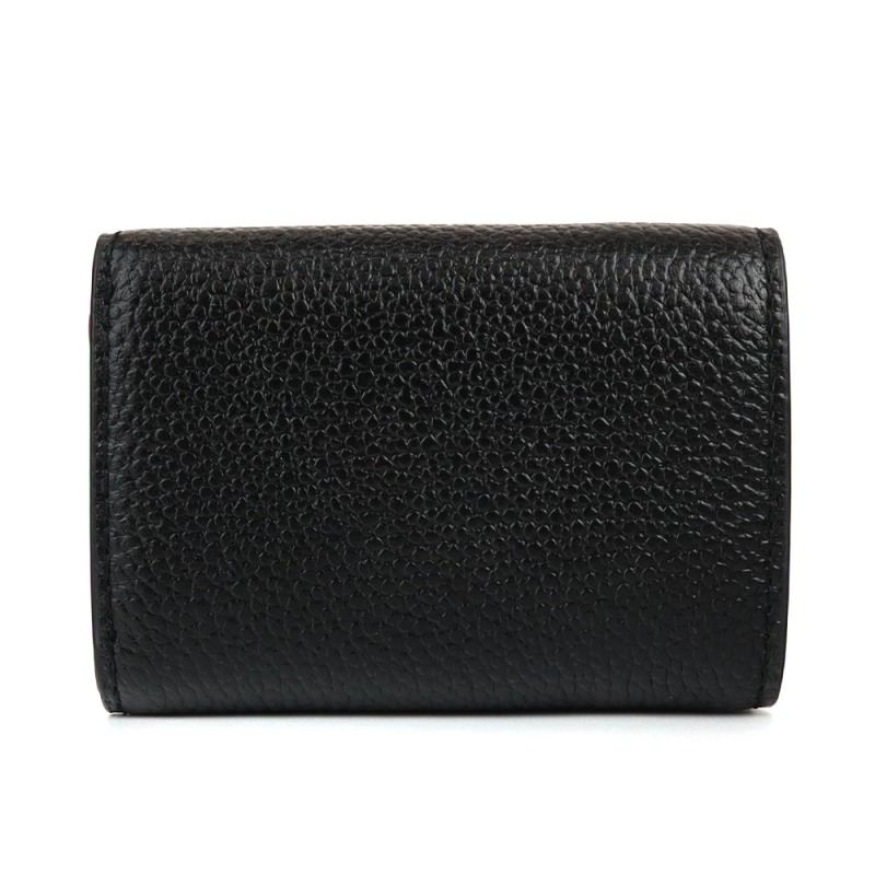 Brandol / MICHAEL KORS マイケルコース 三つ折り財布 ブラック