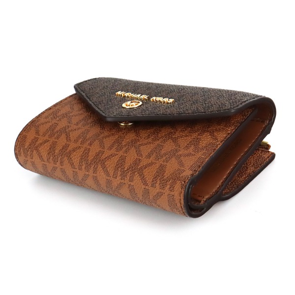 Brandol / MICHAEL KORS マイケルコース 折り財布 MKシグネチャー