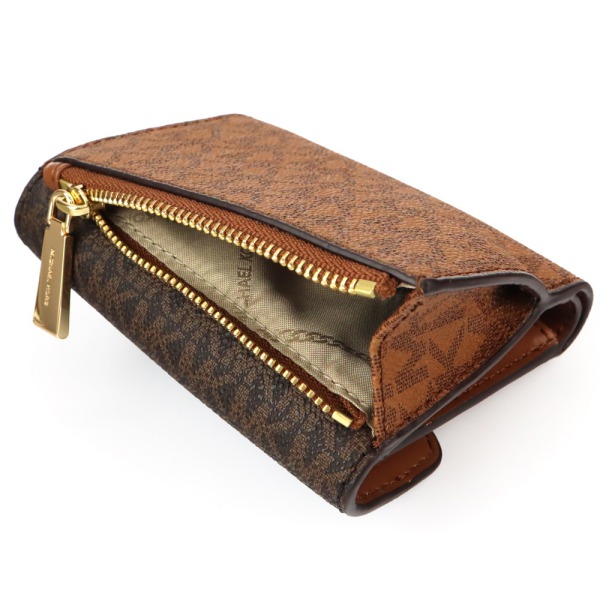 Brandol / MICHAEL KORS マイケルコース 折り財布 MKシグネチャー