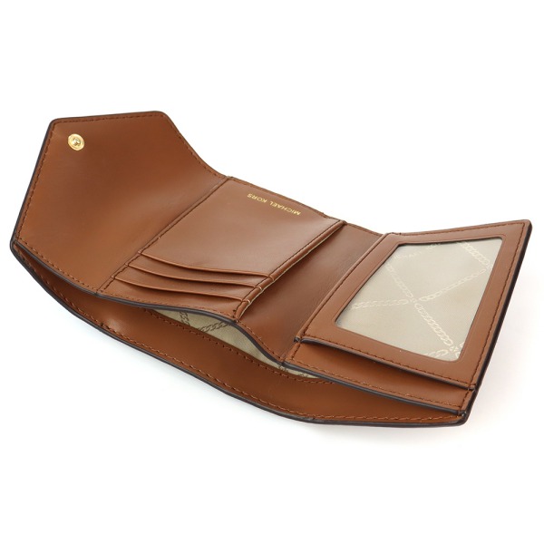 Brandol / MICHAEL KORS マイケルコース 折り財布 MKシグネチャー