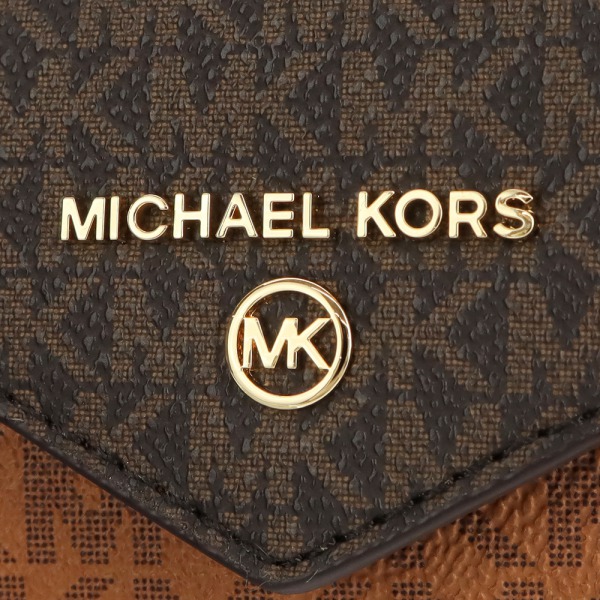 Brandol / MICHAEL KORS マイケルコース 折り財布 MKシグネチャー