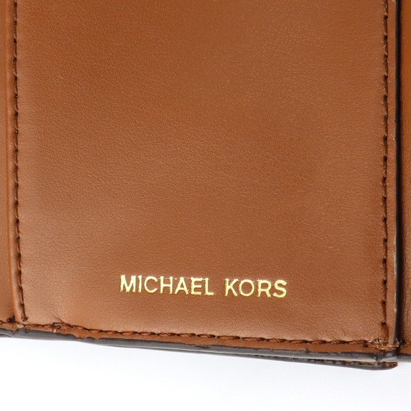 Brandol / MICHAEL KORS マイケルコース 折り財布 MKシグネチャー