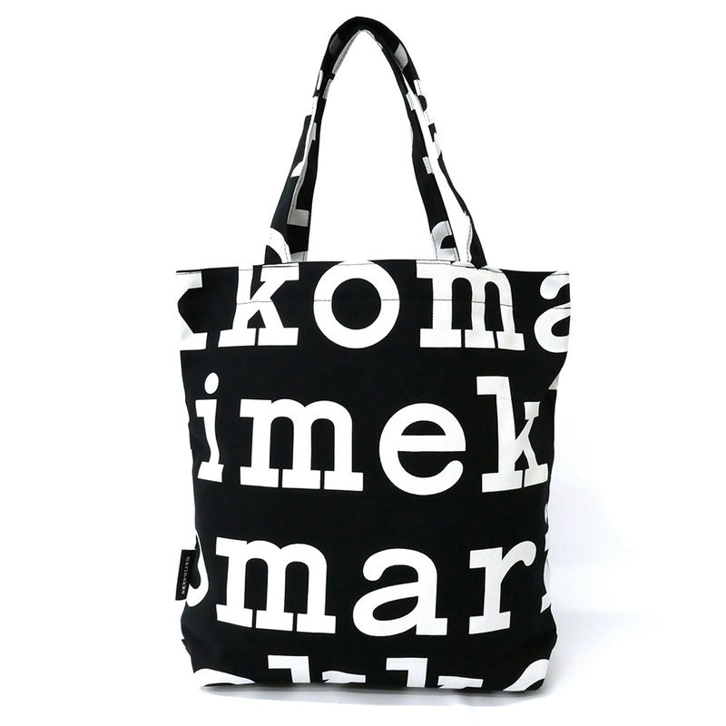 Brandol / marimekko マリメッコ トートバッグ Marilogo マリロゴ