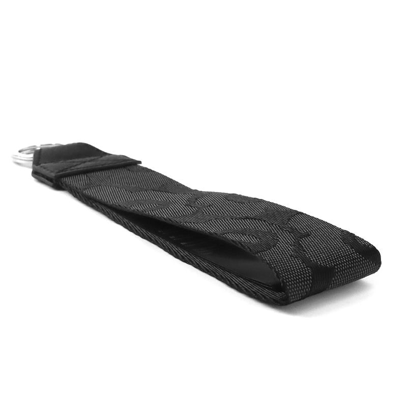 ラスト！marimekkoキーホルダー 革 ウニッコ ブラック マリメッコ 新品