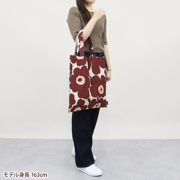 Brandol / marimekko マリメッコ トートバッグ Pieni Unikko ピエニ