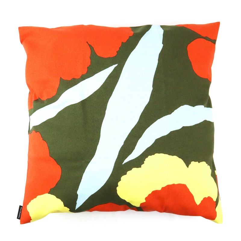 弥生☆①②枚おまとめ☆未使用品マリメッコ☆クッションカバーグリーン