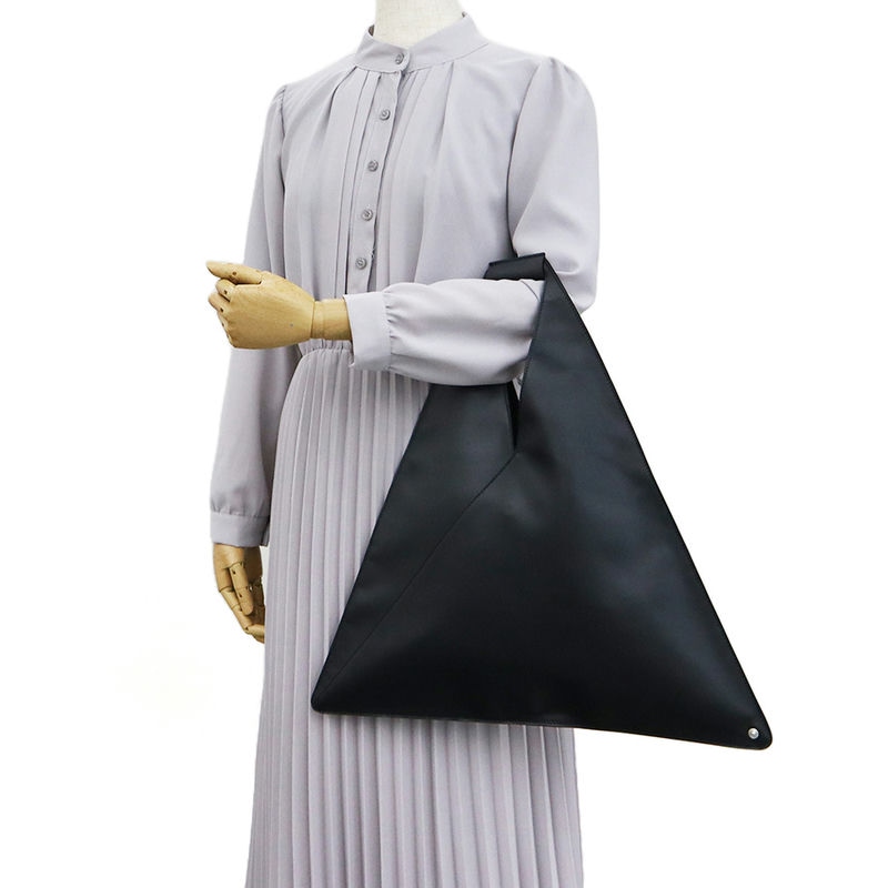 メゾン・マルジェラ 無地T ブラック サイズ48 ガリアーノ期 2018SS Brandol / MM6 Maison Margiela メゾン マルジェラ トートバッグ