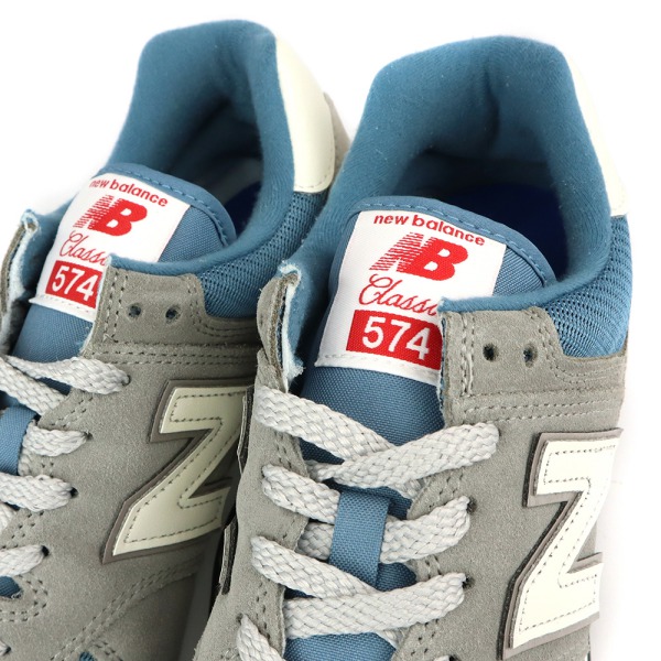 new balance ãã¥ã¼ãã©ã³ã¹ ã¹ãã¼ã«ã¼ 574 26.5cm ã°ã¬ã¼Ãã©ã¤ããã«ã¼ ML574OW2 030 GREY - Brandol
