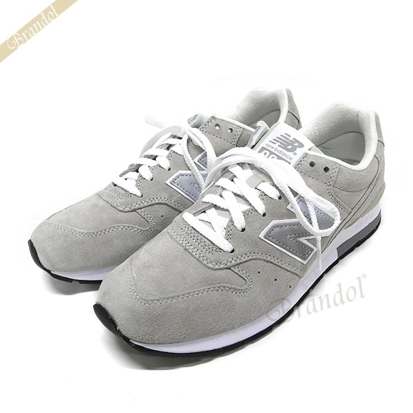 Brandol New Balance ニューバランス スニーカー 996 ユニセックス 25 5cm グレー Mrl996dg 505 Grape 7 5