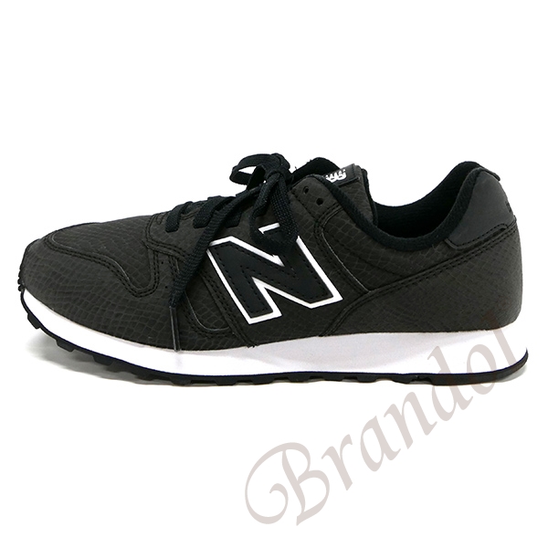 Brandol New Balance ニューバランス スニーカー 373 レディース 24 0cm ブラック Wl373blr 001 Black 7 0