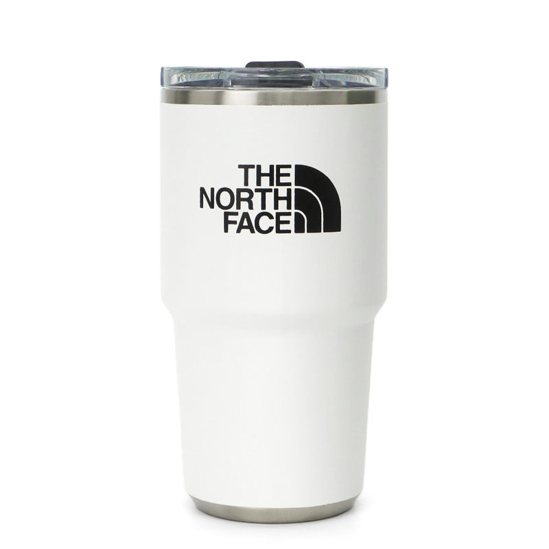 THE NORTH FACE ノースフェイス タンブラー 保温・保冷 フタ付き 591ml ホワイト NA5CQ83B WHT