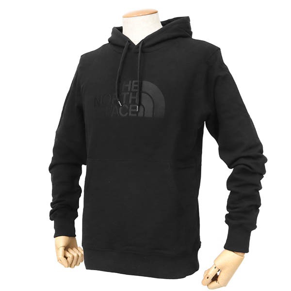 THE NORTH FACE DREW PEAK パーカー チャコールグレー　L THE NORTH FACE (ザ ノースフェイス) 裏起毛 刺繍ロゴ プルオーバー