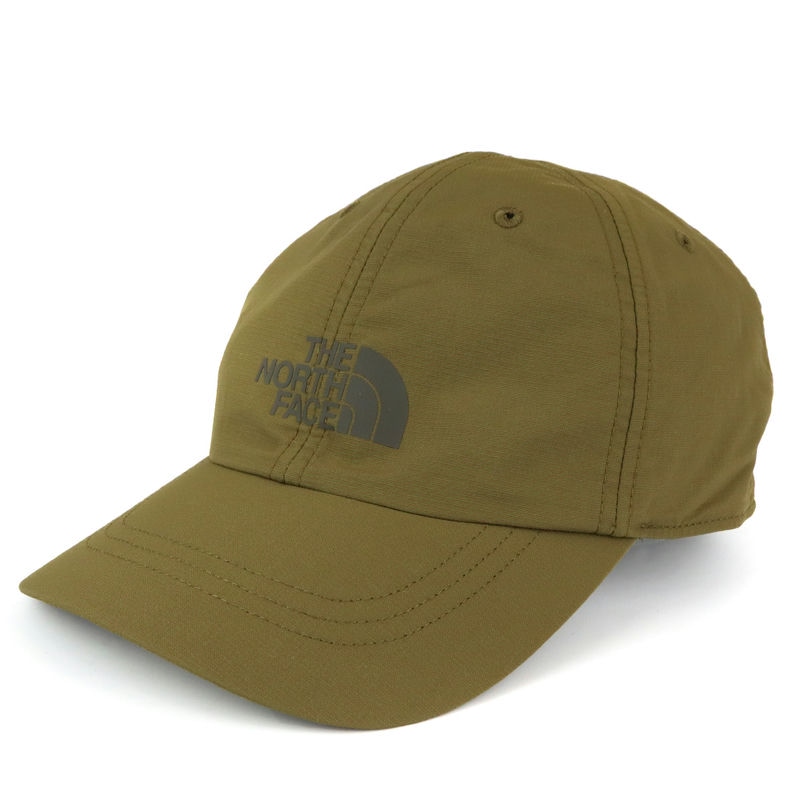 THE NORTH FACE ノースフェイス 帽子 HORIZON HAT ロゴキャップ ブラック カーキ NF0A5FXL 37U