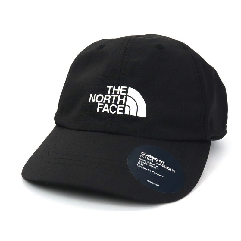 THE NORTH FACE ノースフェイス 帽子 HORIZON HAT ロゴキャップ ブラック NF0A5FXL JK3