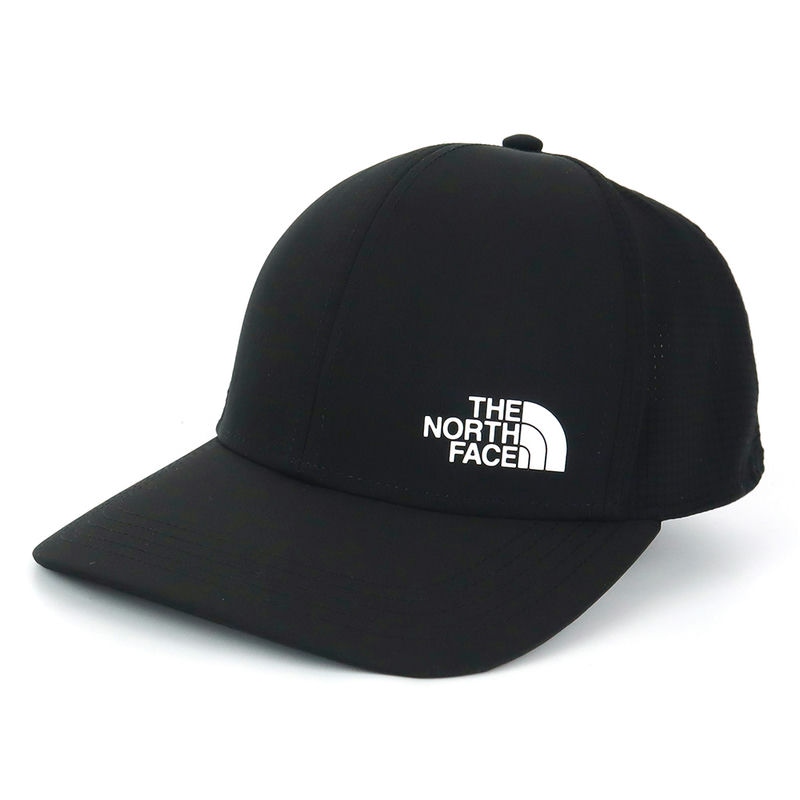 THE NORTH FACE ノースフェイス 帽子 TNF LOGO ロゴ メッシュキャップ ブラック NF0A5FY2 JK3