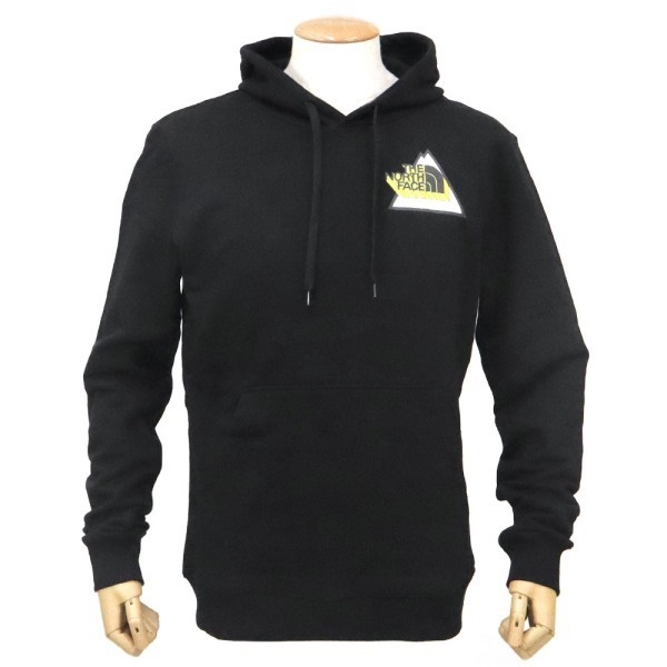 THE NORTH FACE ノースフェイス メンズ パーカー 三角ロゴ フーディ 長袖 Mサイズ ブラック NF0A5ICT JK3 M