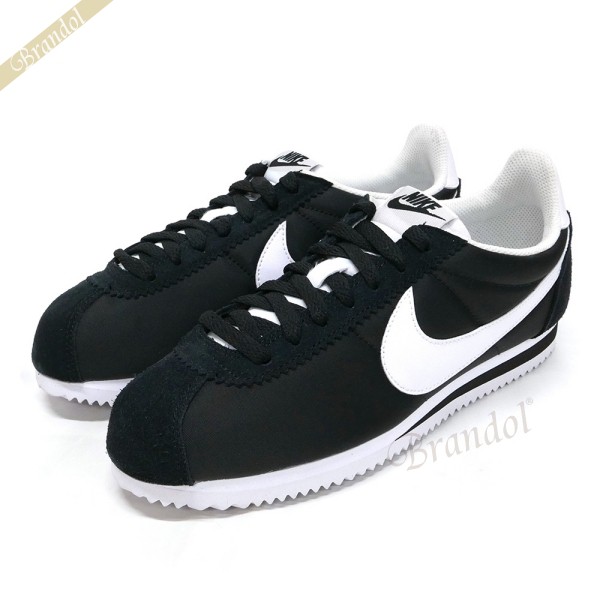 Brandol Nike ナイキ スニーカー ウィメンズ Classic Cortez クラシック コルテッツ ブラック 25 5cm 011 8 5
