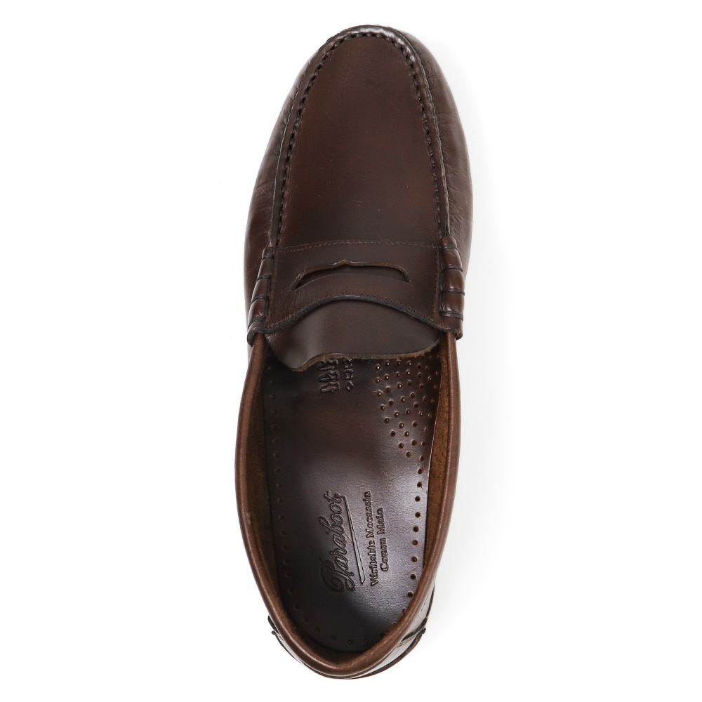 Brandol / Paraboot パラブーツ ローファー メンズ 本革 CORAUX