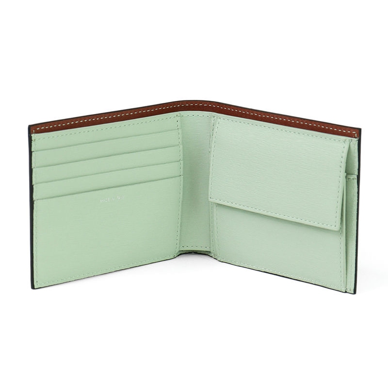 Brandol / Paul Smith ポールスミス 二つ折り財布 バイカラー ブラック