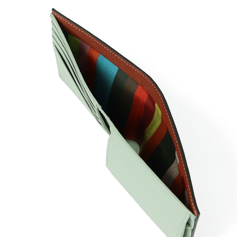 Brandol / Paul Smith ポールスミス 二つ折り財布 バイカラー ブラック