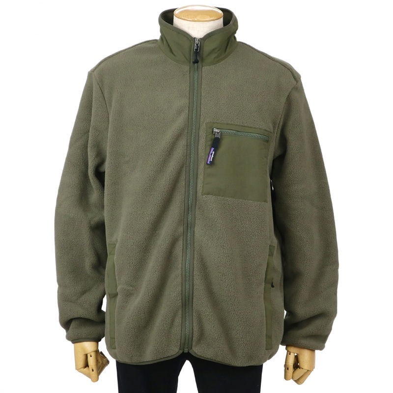 Patagonia メンズLサイズ USA製 Brandol / Patagonia パタゴニア メンズ フリース シンチラ ジャケット