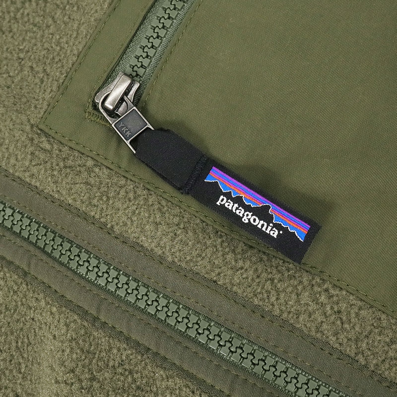 希少 patagonia パタゴニア ニューシェルドシンチラ カーキ Brandol / Patagonia パタゴニア メンズ フリース シンチラ ジャケット