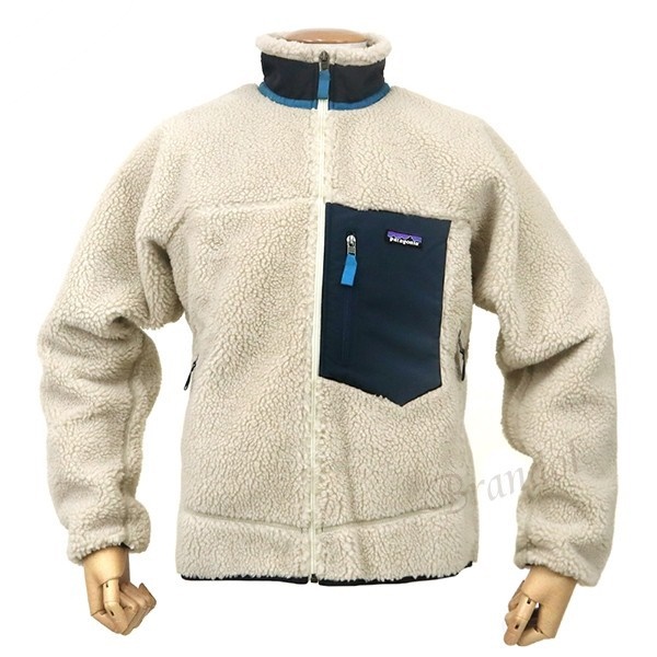 Patagonia パタゴニア メンズ フリース クラシック レトロ-X ジャケット Lサイズ ナチュラル 23056 NAT L / NATURAL