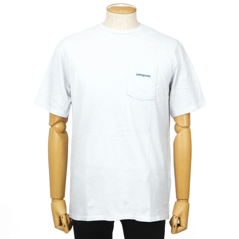 K様 Amazon | [パタゴニア] メンズ ロゴ ポケット Tシャツ BOARDSHORT LOGO