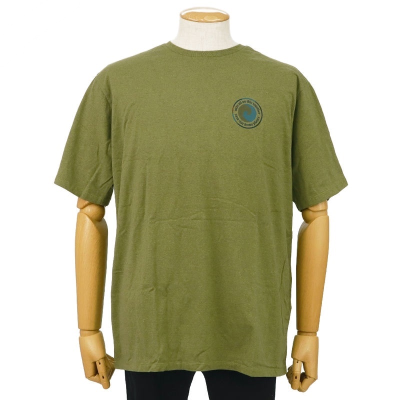 90s USA製 Patagonia ロングスリーブTシャツ グリーン 90s USA製