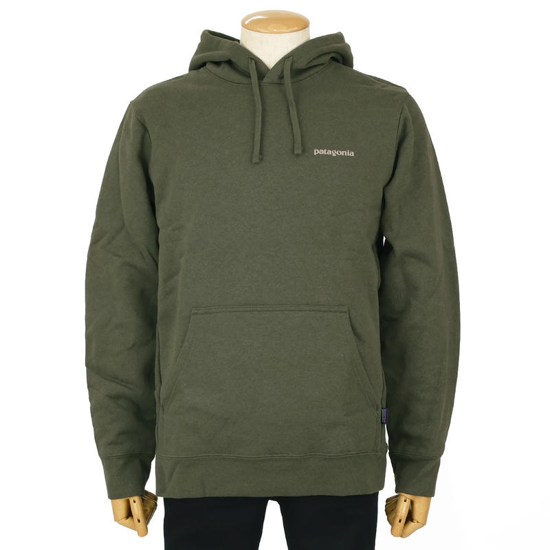 Patagonia パタゴニア パーカー ボードショーツ ロゴ アップライザル フーディ Lサイズ カーキグリーン 39665 Basin Green L