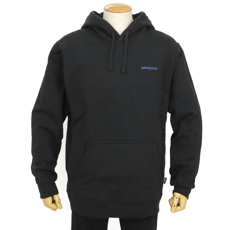 Patagonia パタゴニア パーカー ボードショーツ ロゴ アップライザル フーディ Lサイズ ブラック 39665 INBK L