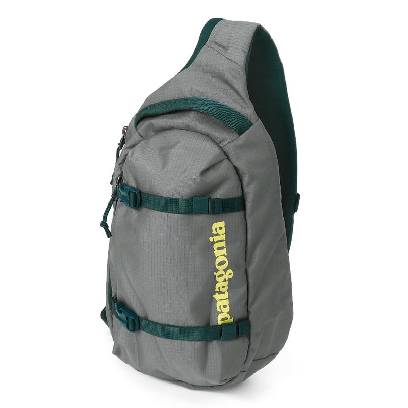Patagonia パタゴニア ボディバッグ Atom Sling アトム スリング 8L グレー 48262 Noble Grey