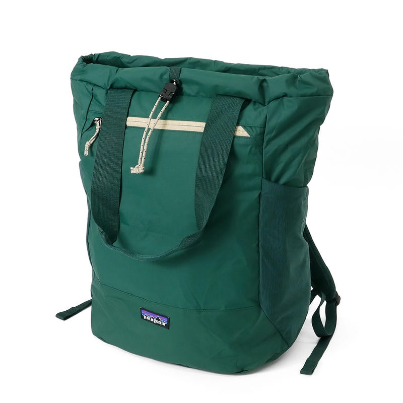 Patagonia パタゴニア リュックサック テラヴィア 2way 折りたたみ トートパック 24L グリーン 48814 Cascade Green