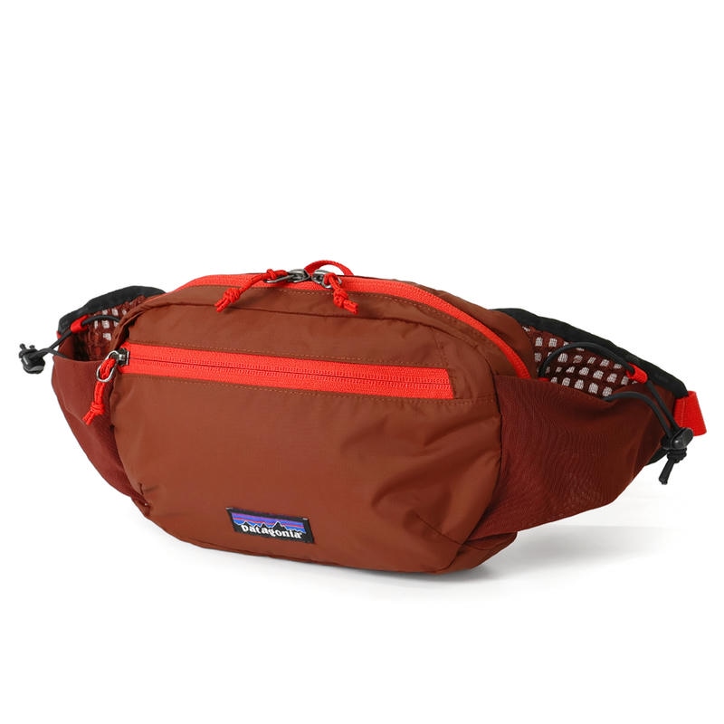 Patagonia パタゴニア ボディバッグ テラヴィア ヒップパック 折りたたみ ウェストバッグ ボルドー 49021 Dried Vanilla