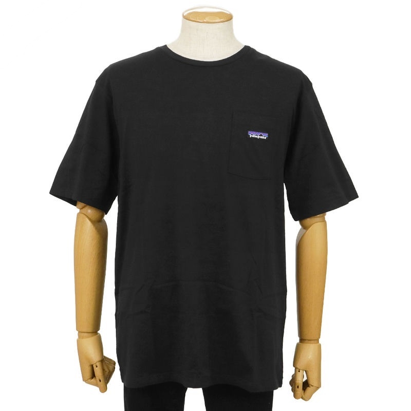 Patagonia パタゴニア Tシャツ メンズ デイリー ポケット ティー XLサイズ ブラック 53255 Black XL