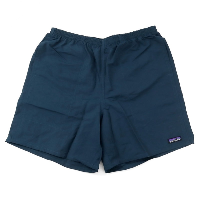 Patagonia パタゴニア メンズ ショートパンツ バギーズ ロング 7インチ Sサイズ ダークブルー 58035 Tidepool Blue  w/Tidepool Blue S