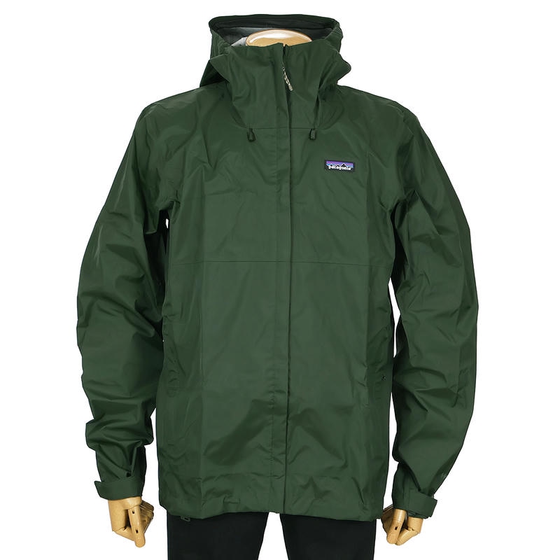 Patagonia パタゴニア メンズ トレントシェル レイン ジャケット XLサイズ ダークグリーン 85241 Old Growth Green XL