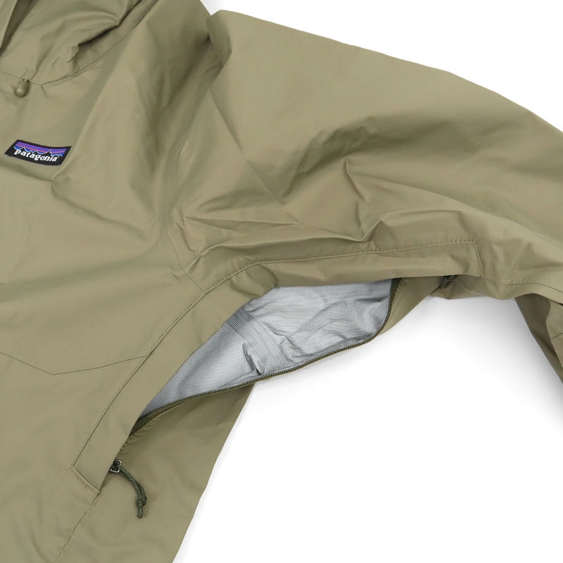 Patagonia 防水ジャケット ベージュ S Patagonia 防水ジャケット