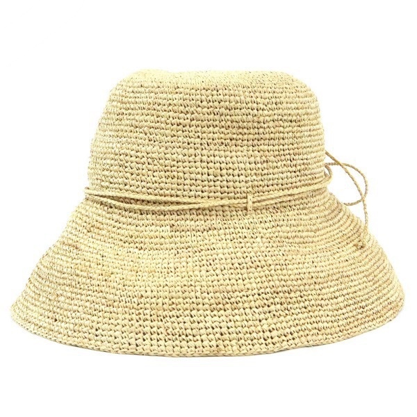 Sans Arcidet サンアルシデ 帽子 FANY HAT ラフィアハット ナチュラル FANY HAT NATUREL