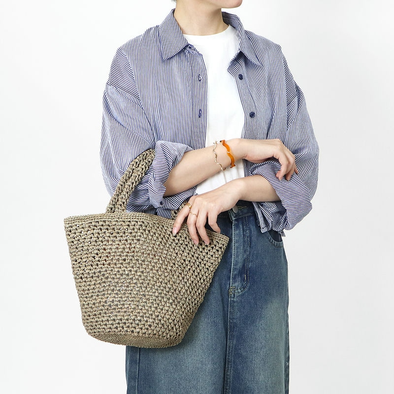 Brandol / Sans Arcidet サンアルシデ トートバッグ KAPITY LACY S