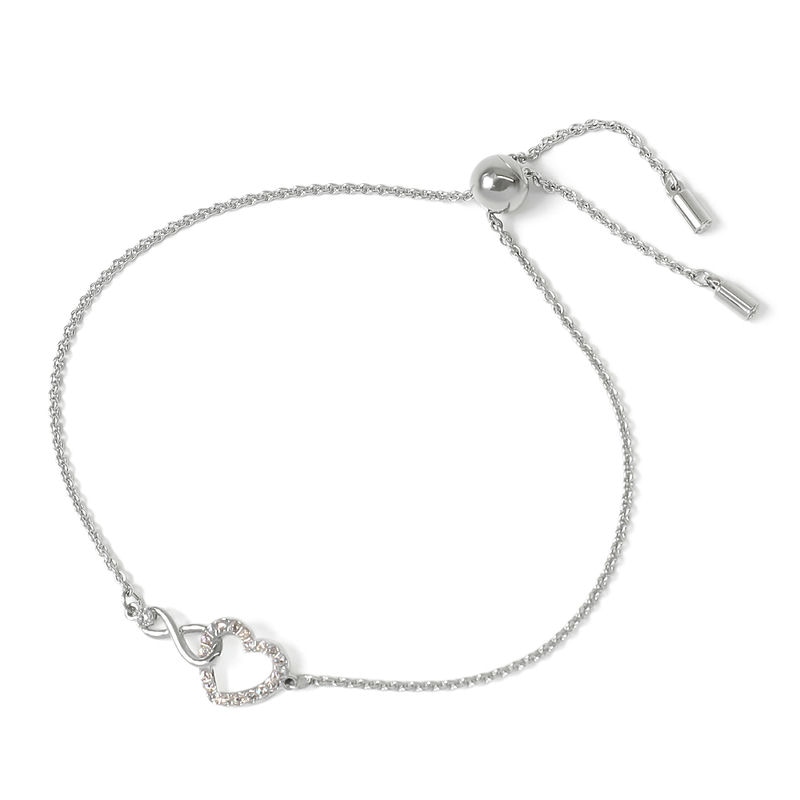 Swarovski シルバーブレスレット Brandol / Swarovski スワロフスキー ブレスレット Matrix Tennis