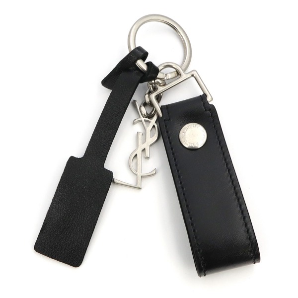 Brandol / SAINT LAURENT サンローラン パリ キーリング YSL メタル