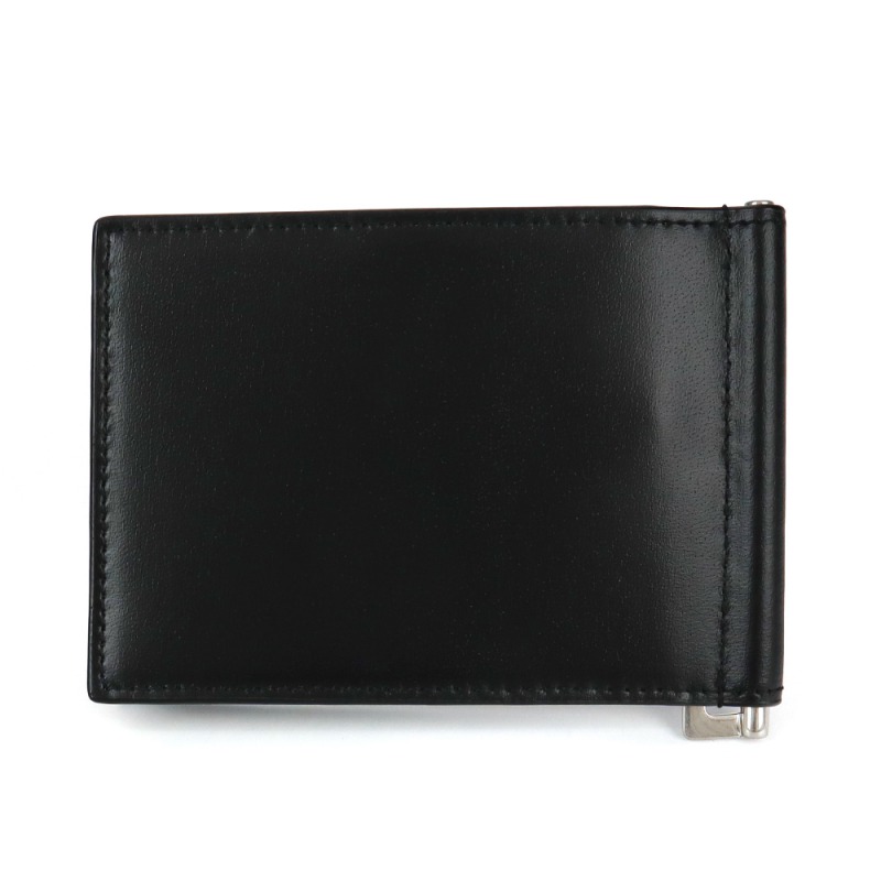 タムタム様 サンローランパリ 二つ折り マネークリップ キャビアスキン