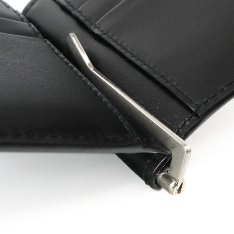 Brandol / SAINT LAURENT サンローラン パリ 二つ折り財布 YSL