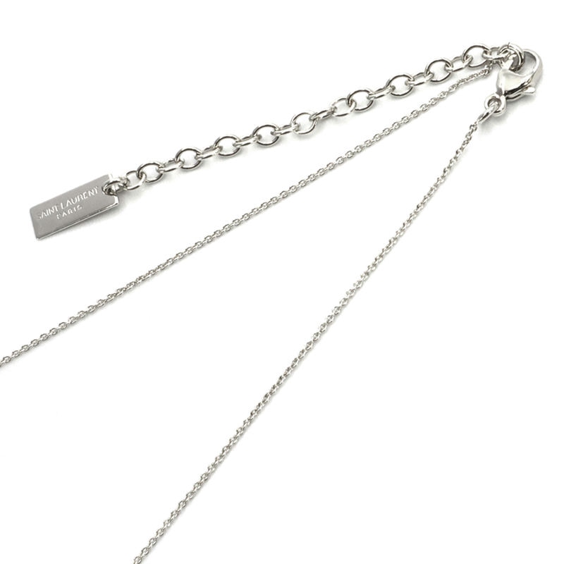 Brandol / SAINT LAURENT サンローラン パリ ネックレス ハート