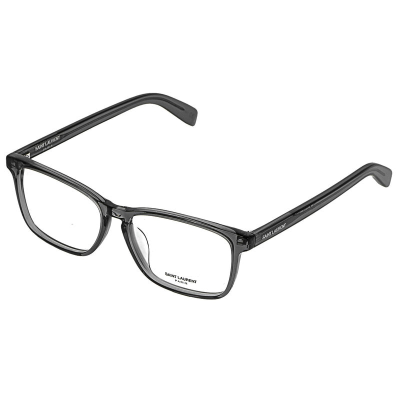 SAINT LAURENT サンローラン パリ メガネフレーム ウェリントン型 セルフレーム アジアンフィットモデル ブラック系 SL173 F 004