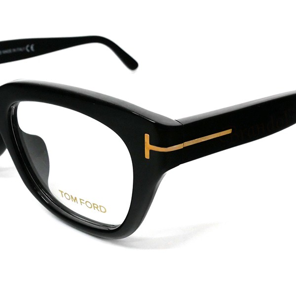 Brandol / TOM FORD トムフォード メガネ フレーム ウェリントン型  