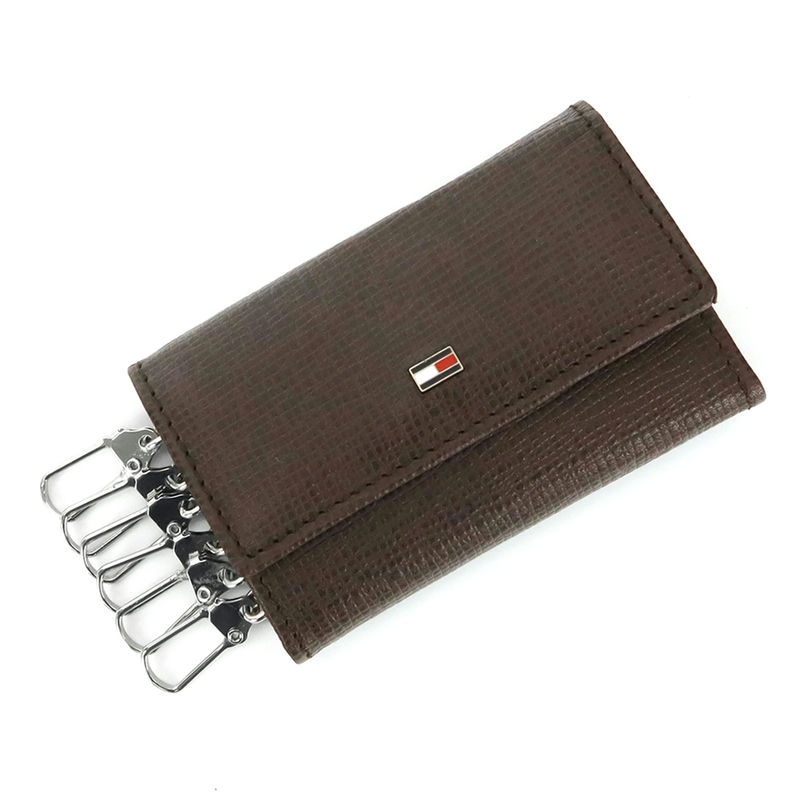 TOMMY HILFIGER トミーヒルフィガー キーケース ブラウン 31TL170006 200 BROWN