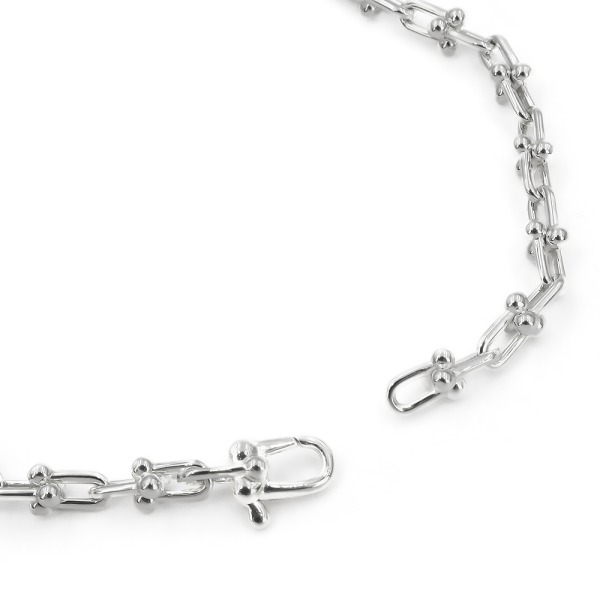 Tiffany ハードウェア　マイクロリンクブレスレット ティファニー ハードウェア リンク ブレスレット スターリング